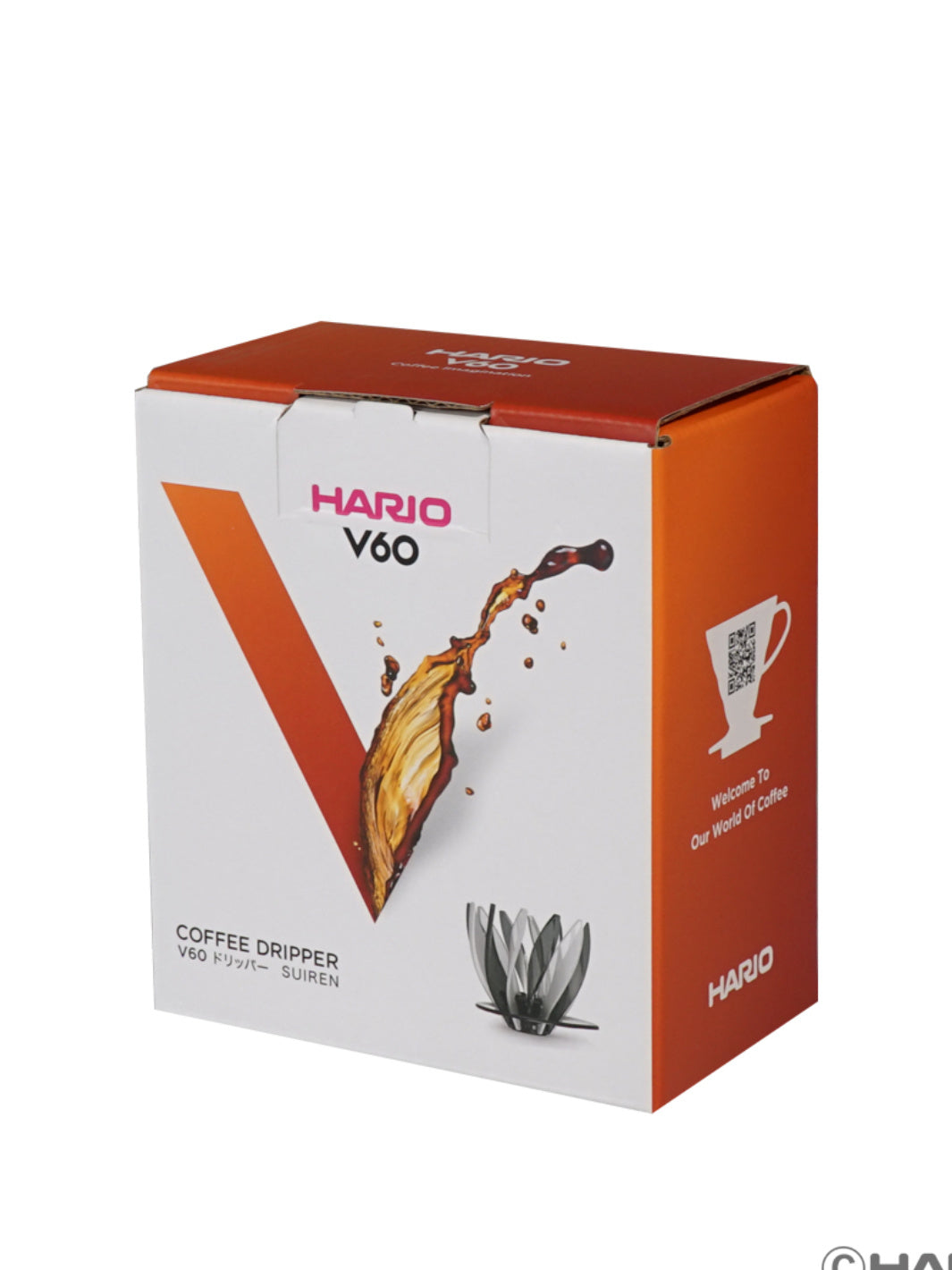 HARIO V60-02 Suiren Dripper / Pourover Brewers | Eight Ounce Coffee
