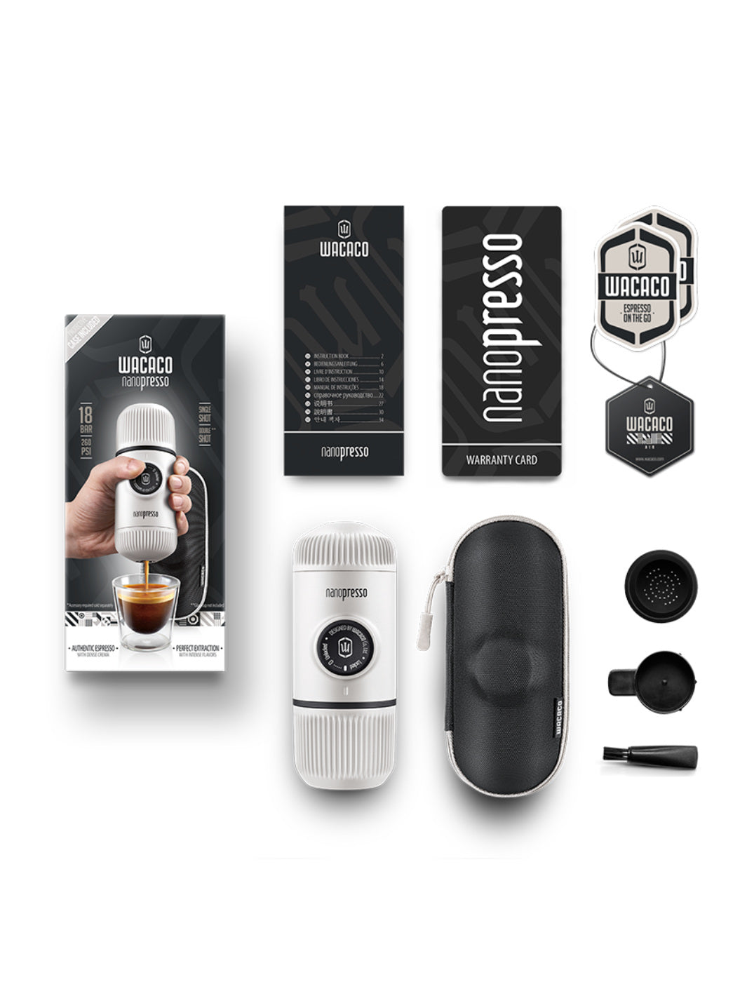 WACACO Nanopresso + Protective Case