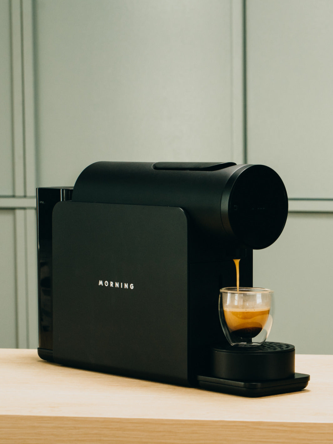 MORNING The Morning Machine (120V) (Black) (Used)