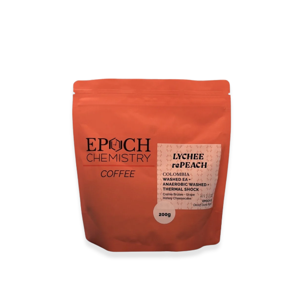 Photo of Epoch Chemistry - Epoch 12: Lychee rePeach ( ) [ Epoch Chemistry ] [ Coffee ]