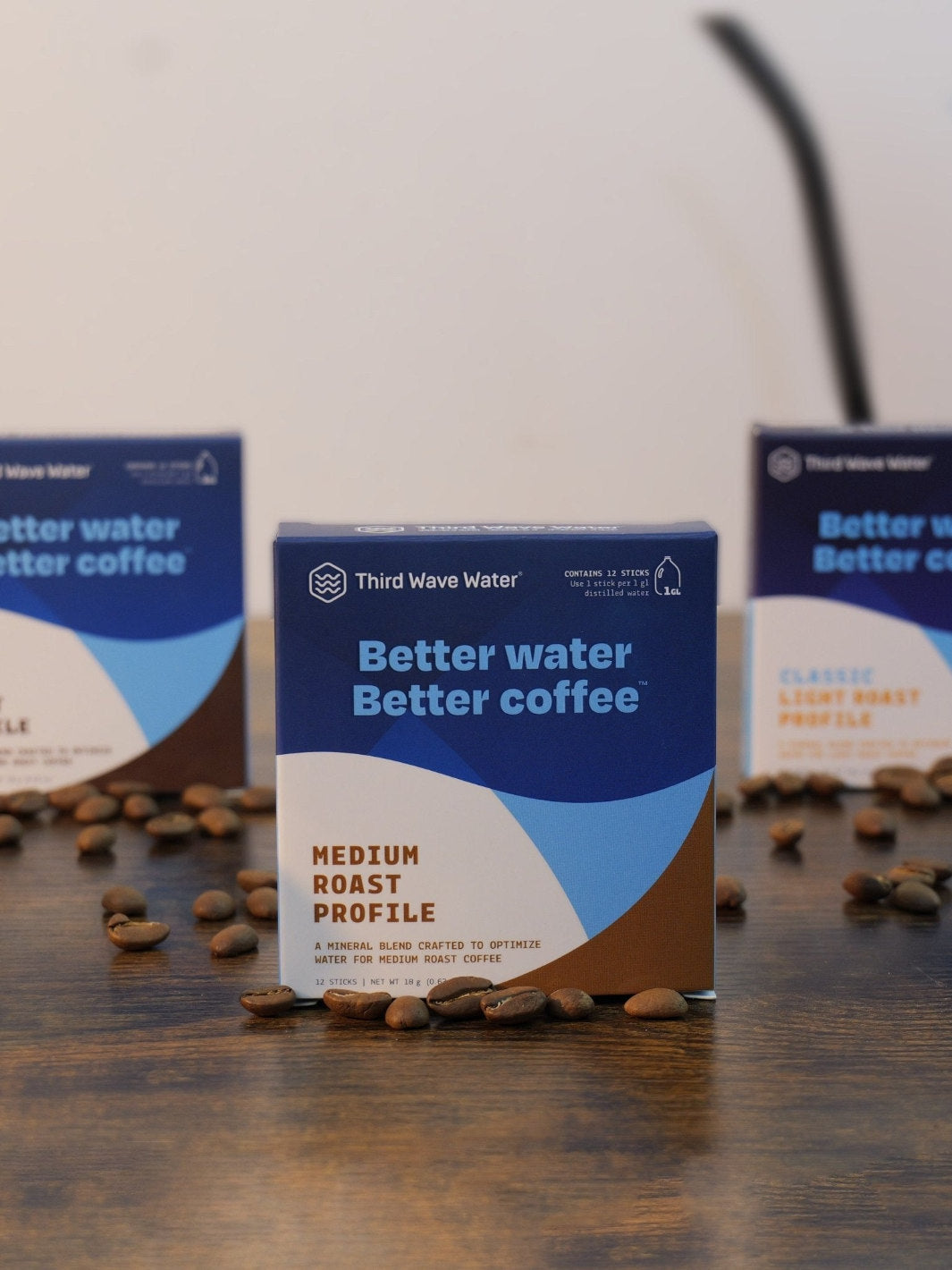 THIRD WAVE WATER Medium Roast Profile Sachets