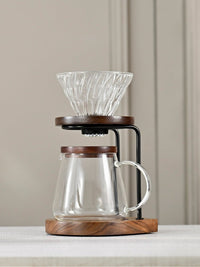 Photo of HARIO Drip Stand Set (Walnut) ( ) [ HARIO ] [ Other ]