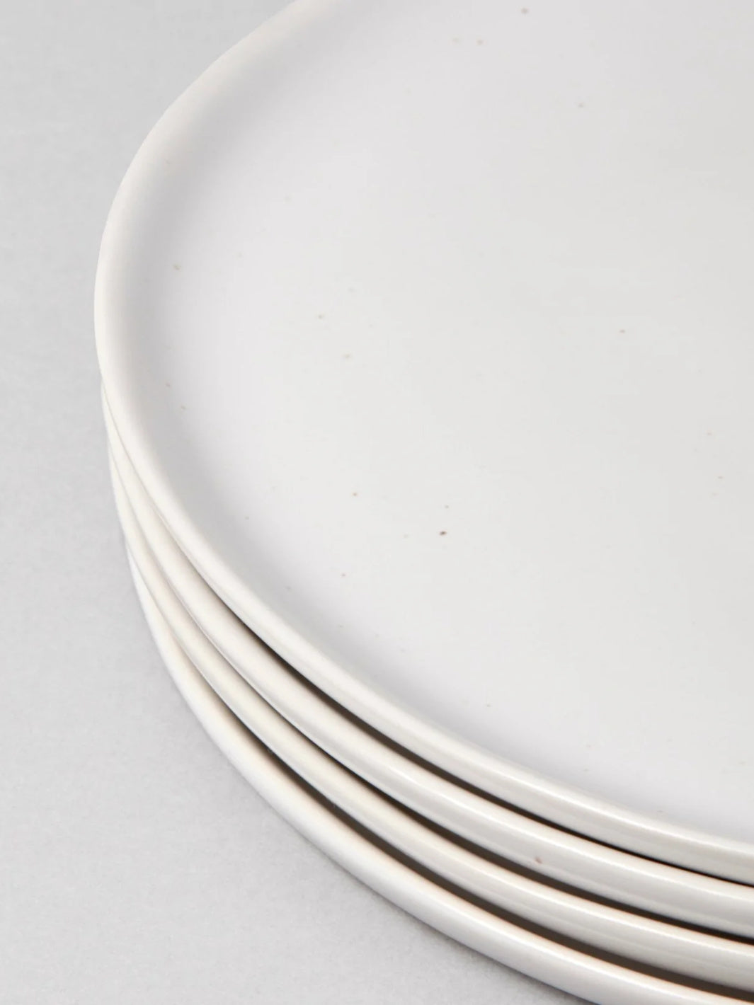 FABLE The Dinner Plate (Speckled White) (1 Piece)