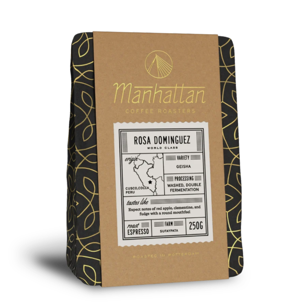 Photo of Manhattan - Rosa Dominguez ( Default Title ) [ Manhattan Coffee Roasters ] [ Coffee ]