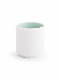 Photo of ACME Tajimi Short Tumbler (240ml/8.12oz) ( Feijoa ) [ Acme & Co. ] [ Coffee Cups ]