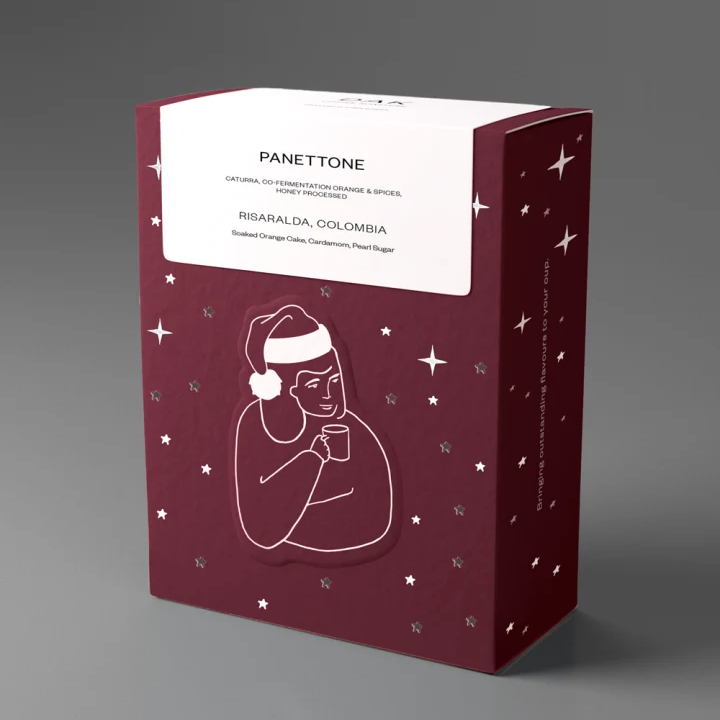 DAK - Panettone Espresso