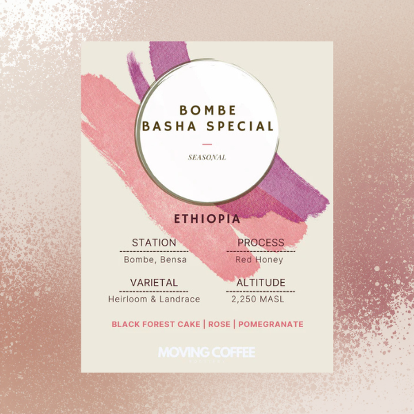 Photo of Moving Coffee - Bombe Basha Special ( Default Title ) [ Moving Coffee ] [ Coffee ]