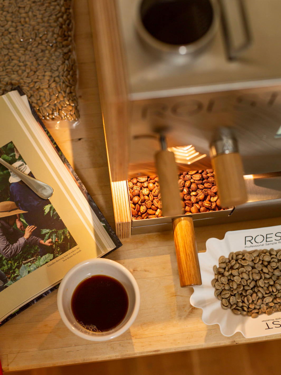 ROEST L100 Plus Coffee Roaster (120V) (Wood) (Lightly Used)