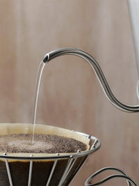 Photo of KOGU ITTEKI Pour-Over Kettle (w/ wooden handle) (700ml/23.67oz) ( ) [ KOGU ] [ Kettles ]
