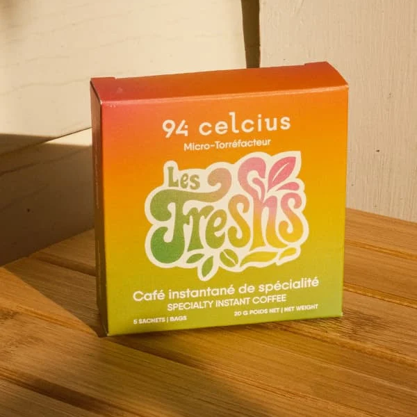 94 Celcius - Les Freshs: Specialty Instant