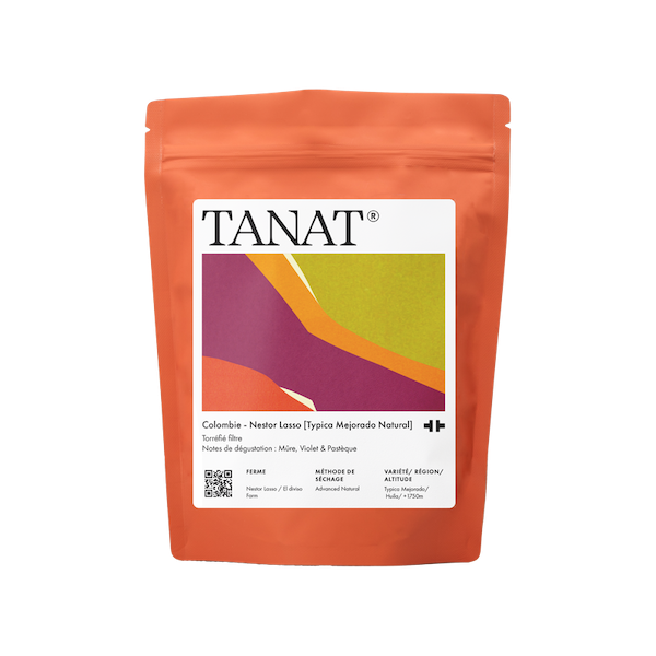 TANAT - Nestor Lasso Typica Mejorado Natural