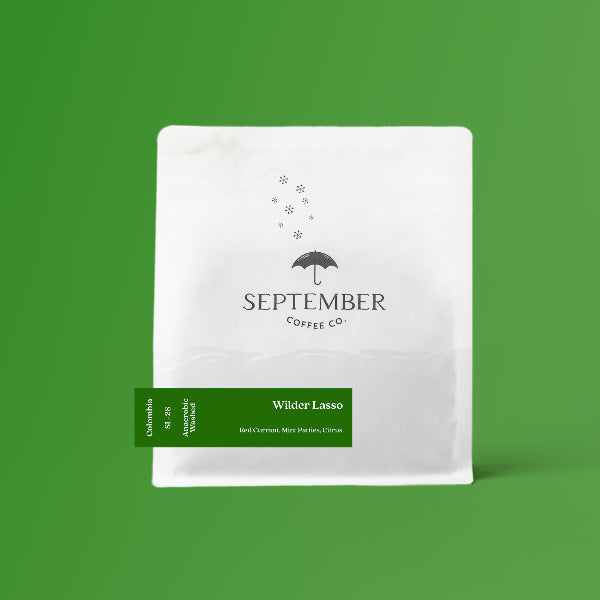 September - Wilder Lasso: Anaerobic Washed SL-28