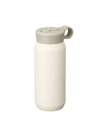 Photo of KINTO PLAY TUMBLER (480ml/16oz) ( White ) [ KINTO ] [ Hydration Bottles ]