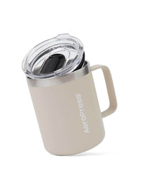 Photo of AeroPress Travel Coffee Mug (355ml/12oz) ( Cream ) [ AeroPress ] [ Reusable Cups ]