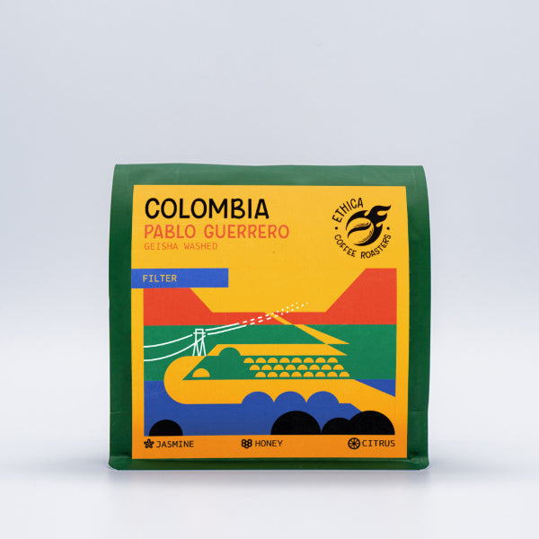 Photo of Ethica - Pablo Guerrero ( Default Title ) [ Ethica Coffee Roasters ] [ Coffee ]