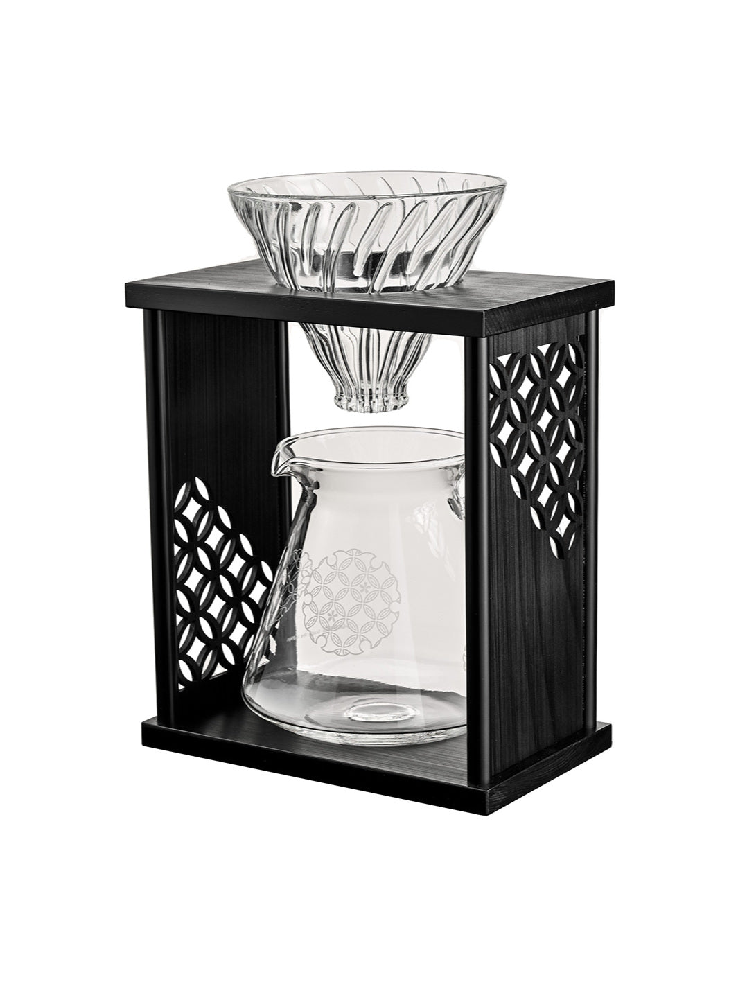 HARIO AYA Shippō Drip Stand Set