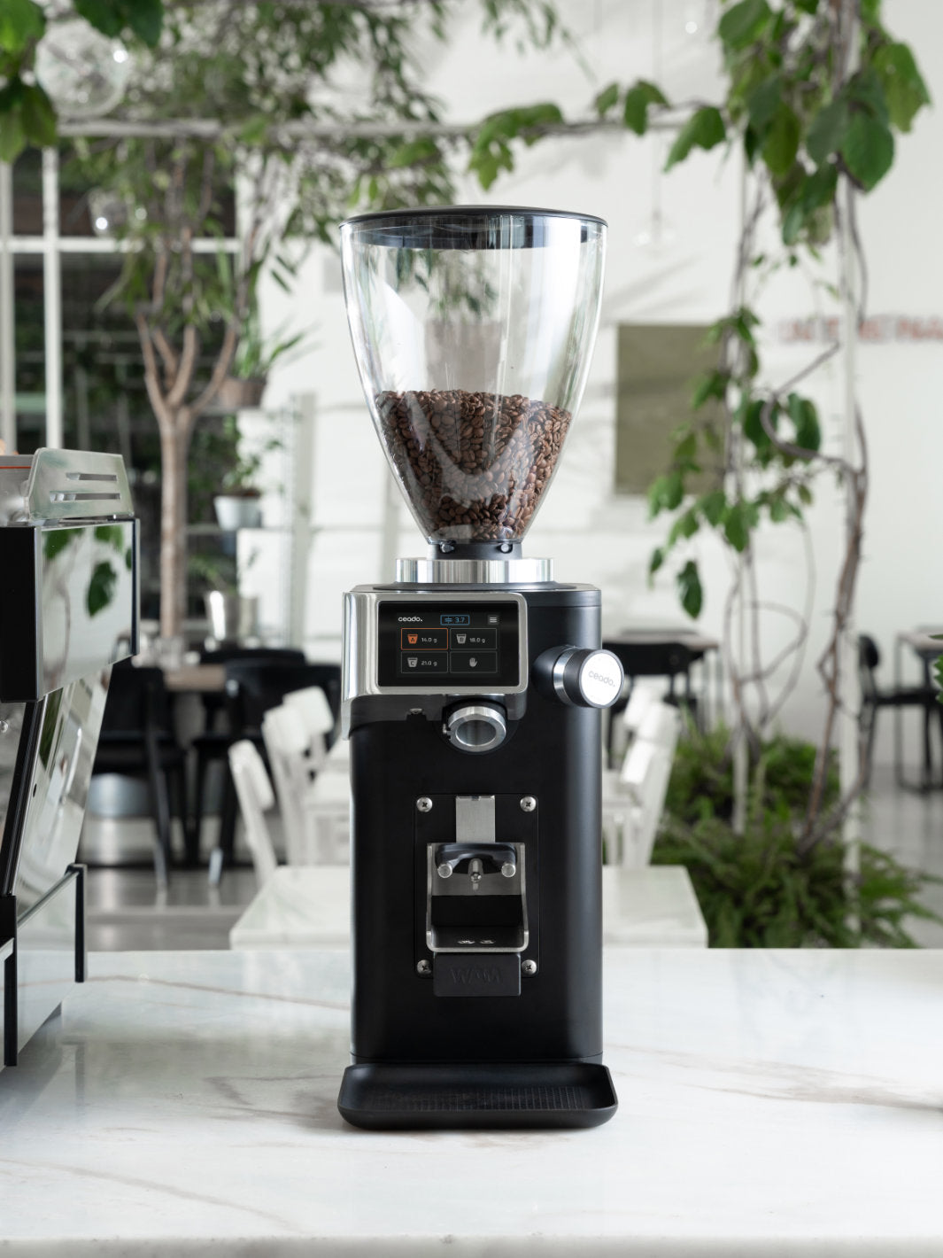 CEADO Rev Titan Espresso Grinder (120V) (⌀83mm) (w/ WAM Module + Iron Candy Burrs)
