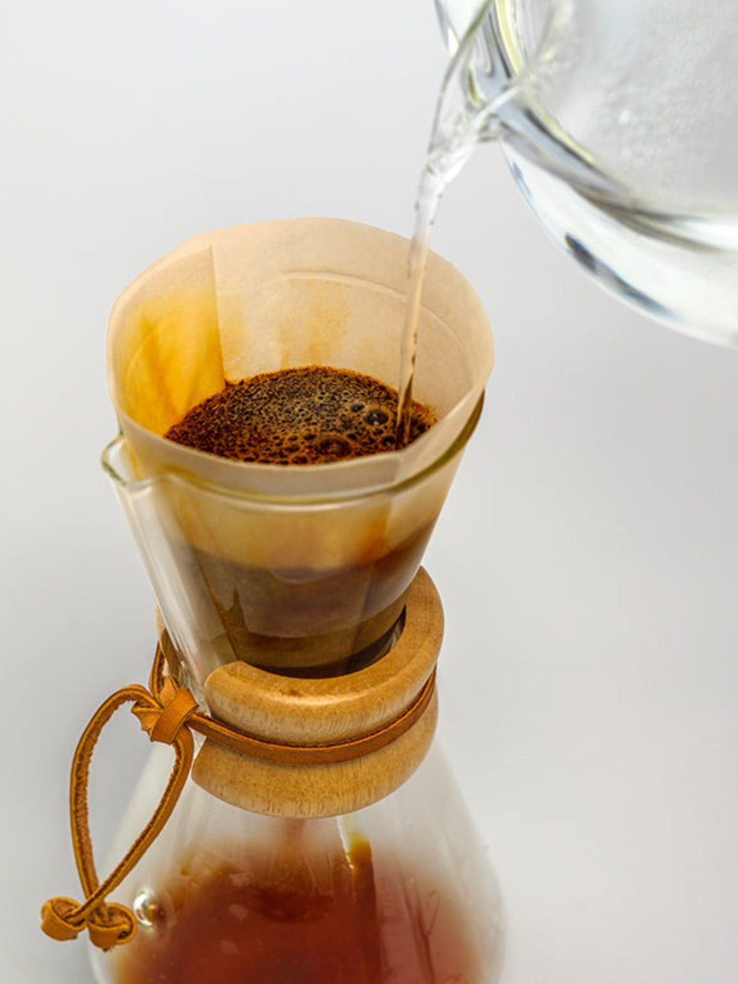 CHEMEX® Natural Half Moon Filters (100-Pack)