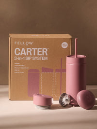 Photo of FELLOW Carter 3-in-1 Sip System (474ml/16oz) ( ) [ Fellow ] [ Reusable Cups ]