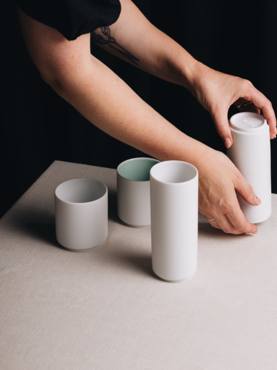 ACME Tajimi Short Tumbler (240ml/8.12oz) / Coffee Cups | Eight