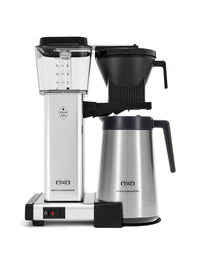 Photo of TECHNIVORM Moccamaster KBGT (120V) ( Silver ) [ Technivorm ] [ Electric Coffee Brewers ]