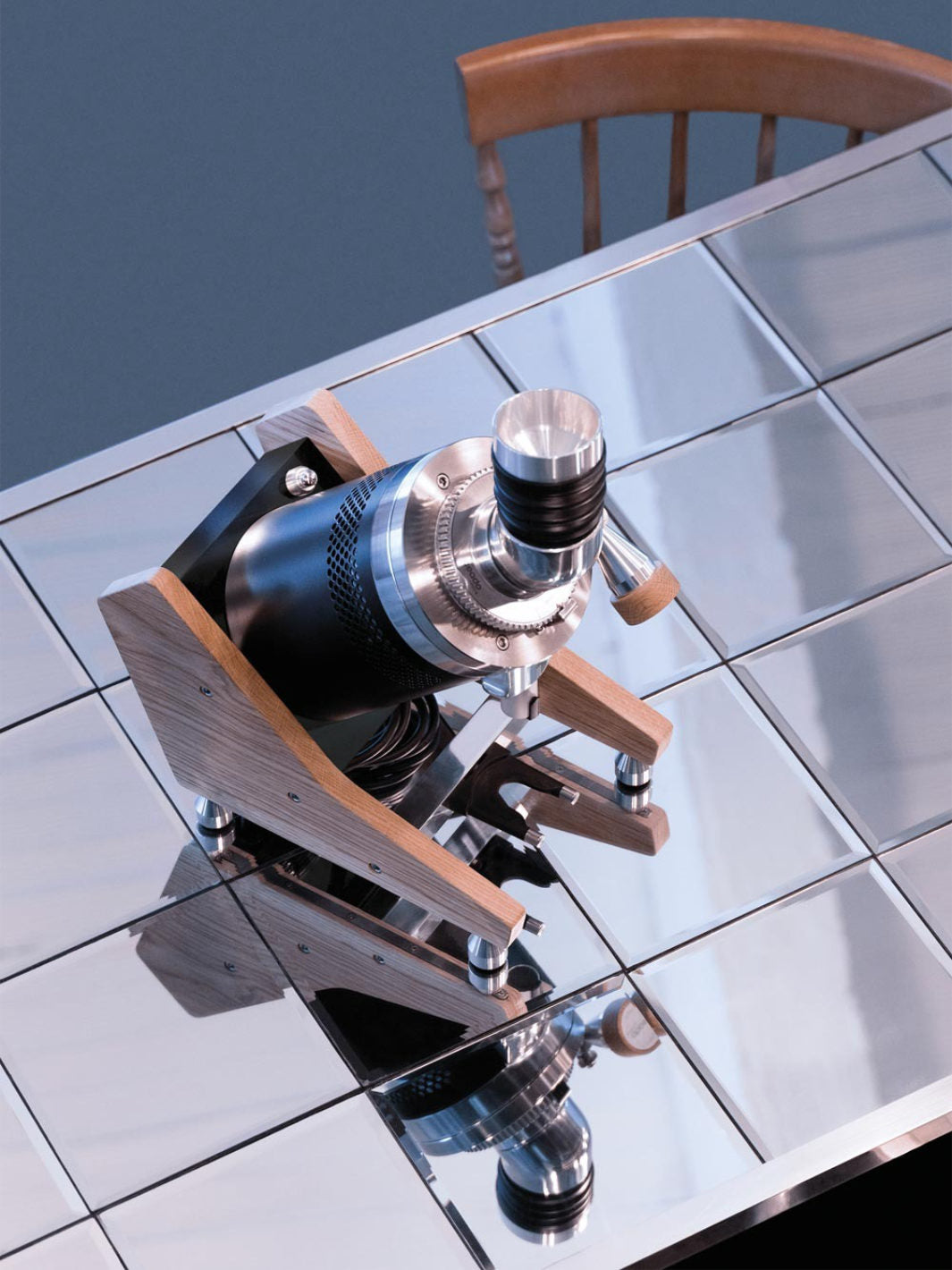 CEADO E37Z-Naked Single-Dose Grinder (120V) (⌀83mm)