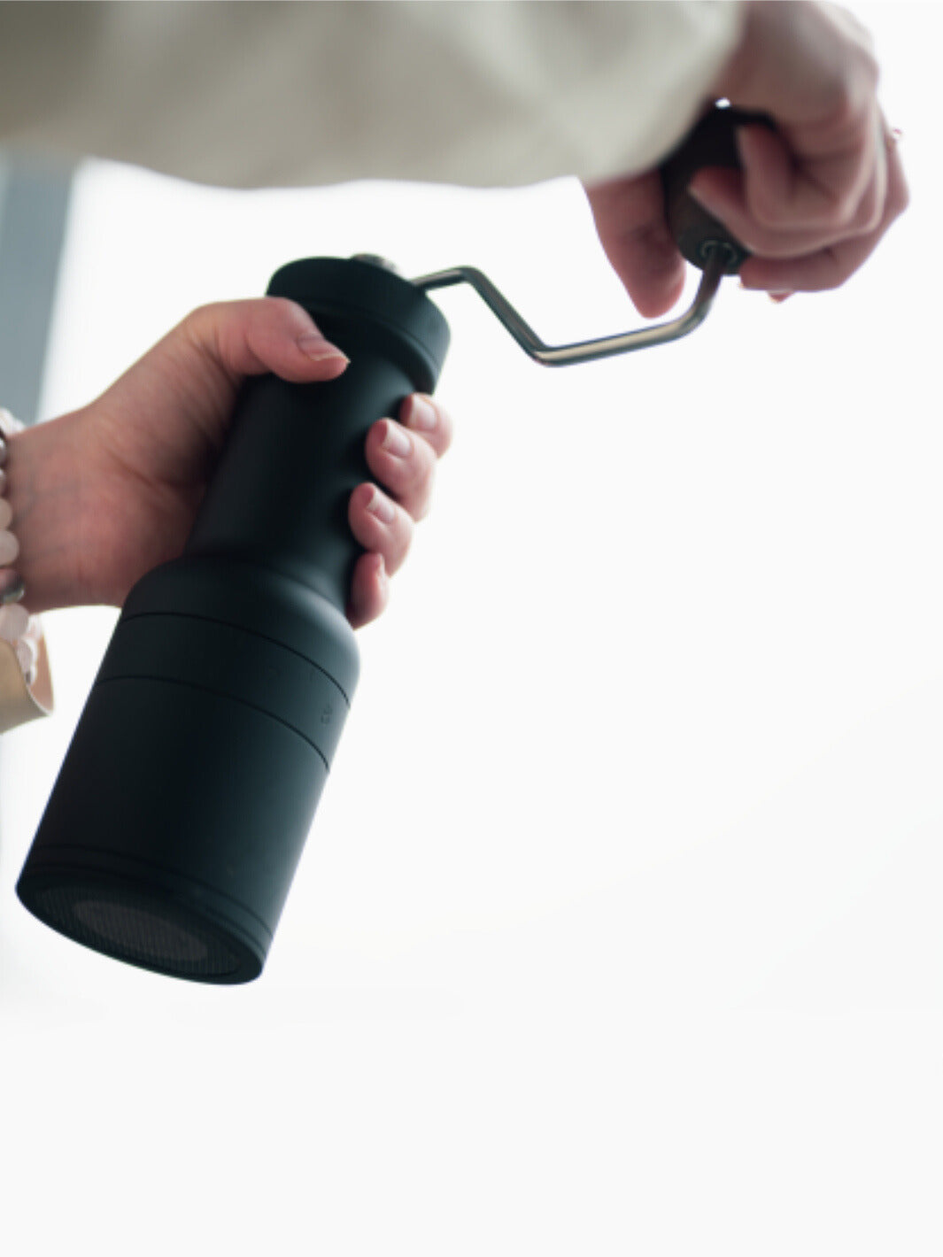 MOMENTEM Dual Burr Hand Grinder (Used)