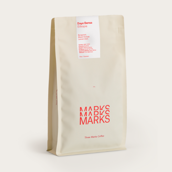 Three Marks - Daye Bensa Espresso