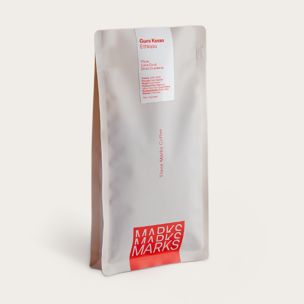 Photo of Three Marks - Gure Kesso ( Default Title ) [ Three Marks Coffee ] [ Coffee ]