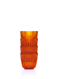 Photo of HUSKEE Renew Espresso Cup (88ml/3oz) ( Amber 4-Pack ) [ Huskee ] [ Coffee Cups ]