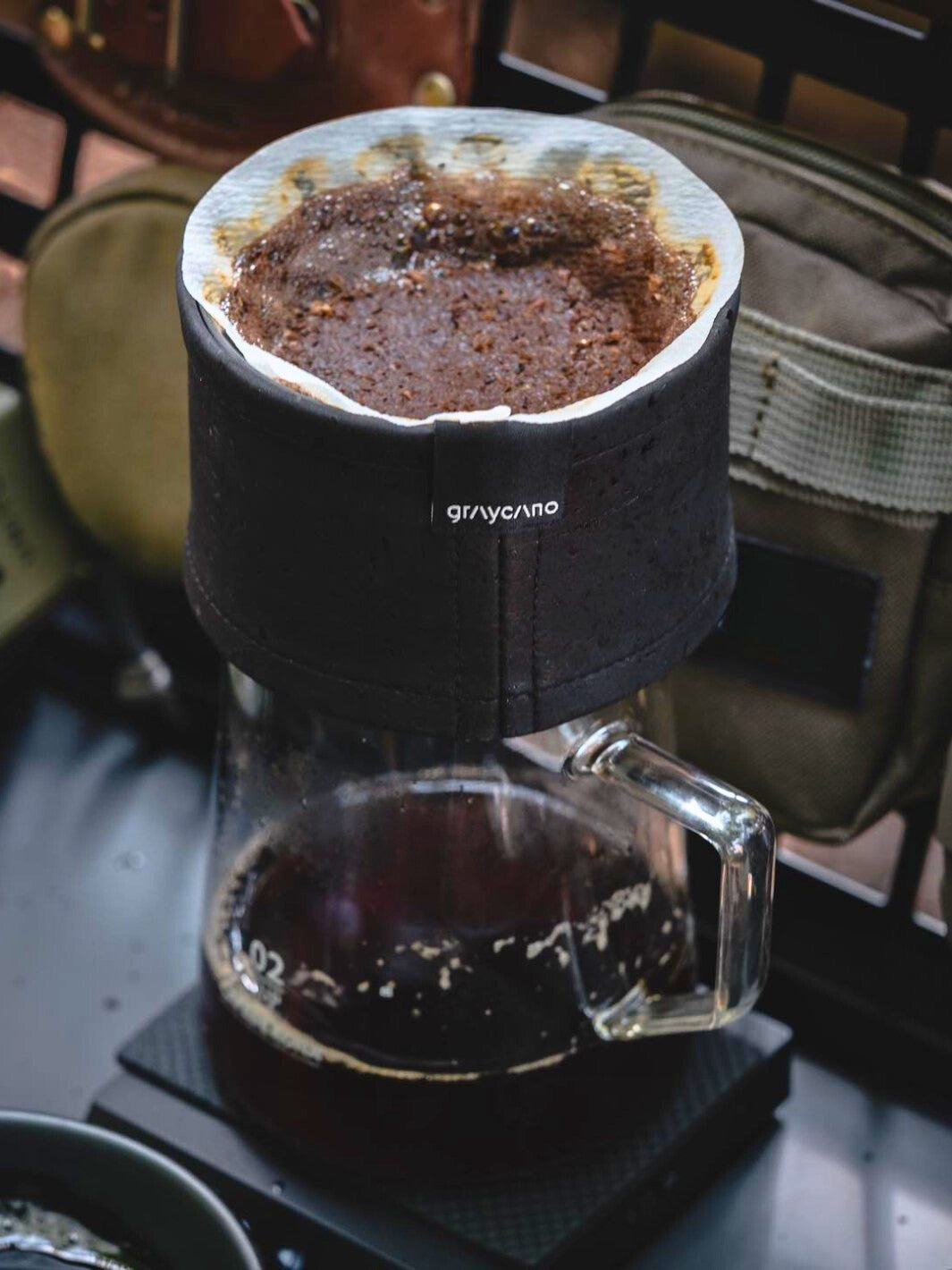 GRAYCANO Conical Coffee Dripper (w/ Sleeve Pro)