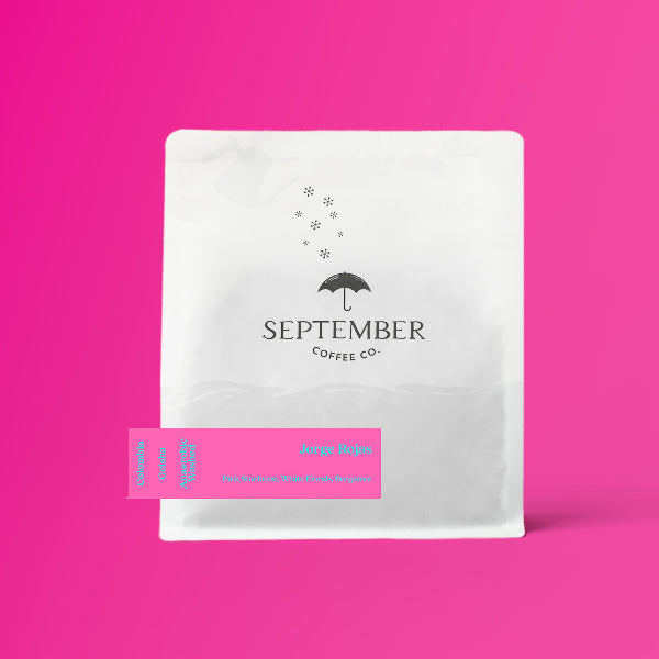 September - Jorge Rojas: Anaerobic Washed Geisha