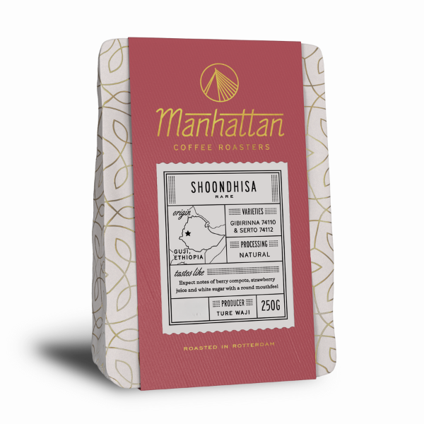 Photo of Manhattan - Shoondhisa: Natural 1kg ( Default Title ) [ Manhattan Coffee Roasters ] [ Coffee ]