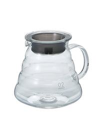 Photo of HARIO V60-02 Range Server (600ml/20oz) ( Clear ) [ HARIO ] [ Decanters ]