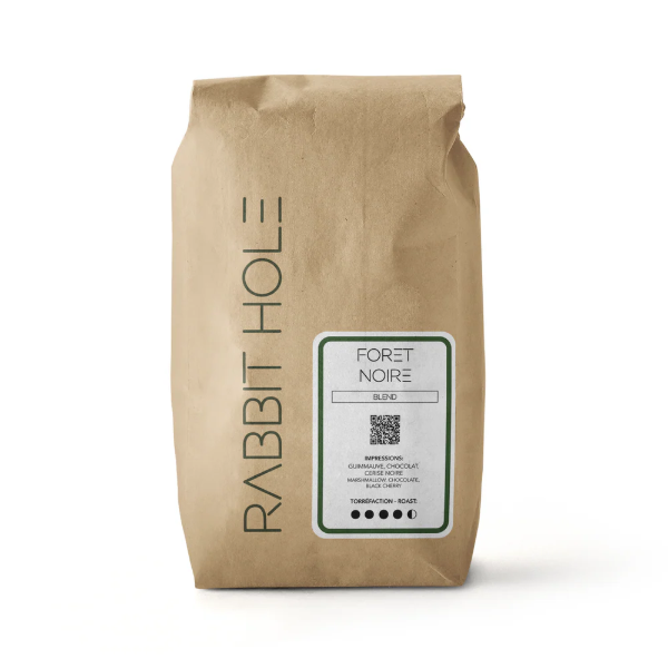 Photo of Rabbit Hole Roasters - Forêt Noire (1kg) ( ) [ Rabbit Hole Roasters ] [ Coffee ]