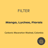 Photo of Subtext - Frank Torres: CM Washed Gesha ( ) [ Subtext Coffee Roasters ] [ Coffee ]