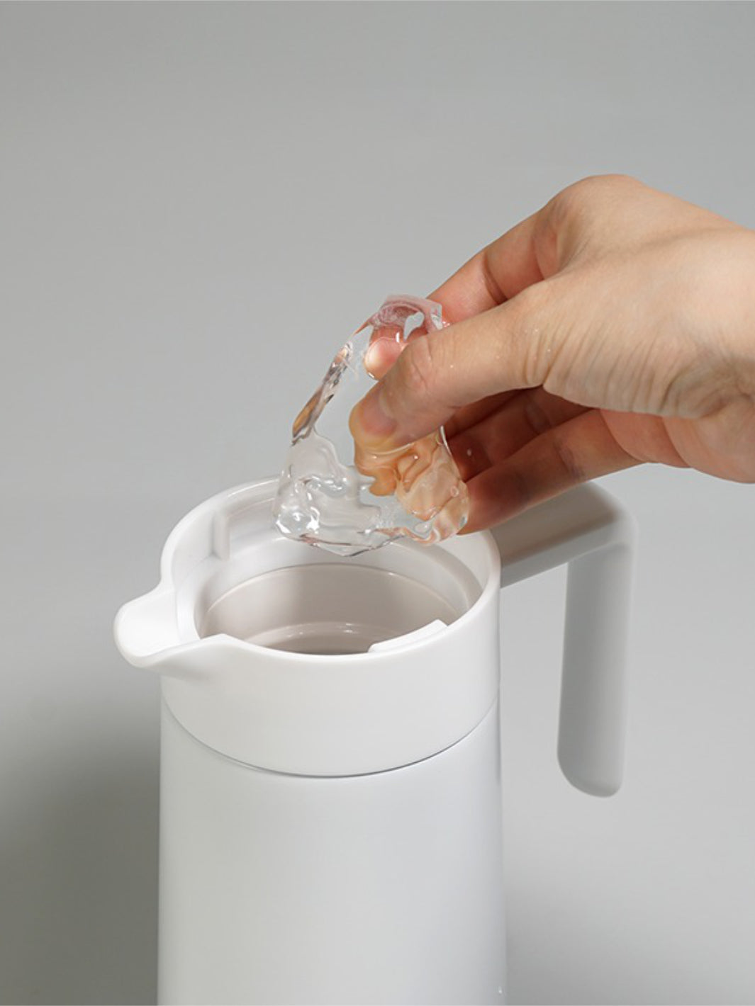 HARIO Double-Walled Thermal Pot (w/ Ceramic Coating) (800ml/27oz)