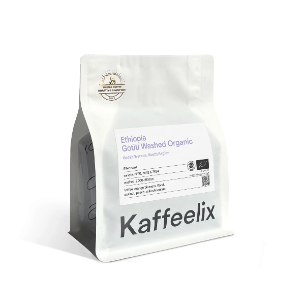 Kaffeelix - Gotiti: Washed Organic