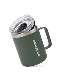 Photo of AeroPress Travel Coffee Mug (355ml/12oz) ( Green ) [ AeroPress ] [ Reusable Cups ]