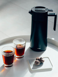 Photo of HARIO Double-Walled Thermal Pot (w/ Ceramic Coating) (800ml/27oz) ( ) [ HARIO ] [ Decanters ]