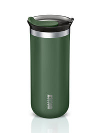 Photo of WACACO Octaroma Grande Travel Mug (435ml/15oz) ( Pomona Green Single Unit ) [ Wacaco ] [ Reusable Cups ]