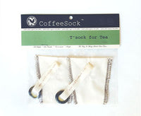 Photo of CoffeeSock T'Sock for Tea ( Default Title ) [ CoffeeSock ] [ Cloth Filters ]