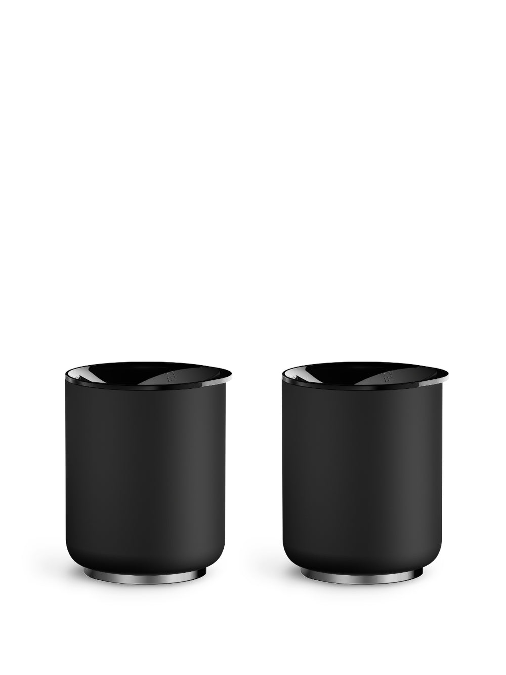 Photo of FELLOW Rocky Lowball Tumbler Set (2-Pack) ( Matte Black ) [ Fellow ] [ Reusable Cups ]
