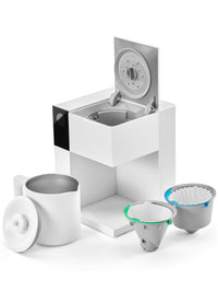 Photo of FELLOW Aiden Precision Coffee Maker (120V) (Matte White) (Used) ( ) [ Yard Sale ] [ Yard Sale ]