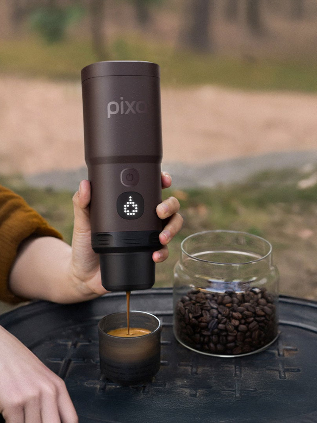 WACACO PIXAPRESSO、コーヒーメーカー、電動＆ポータブル WACACO Pixapresso / Espresso Machines | Eight Ounce Coffee