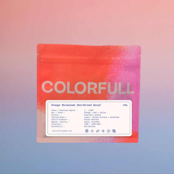 Colorfull - Orange Marmalade Decaf (1kg)