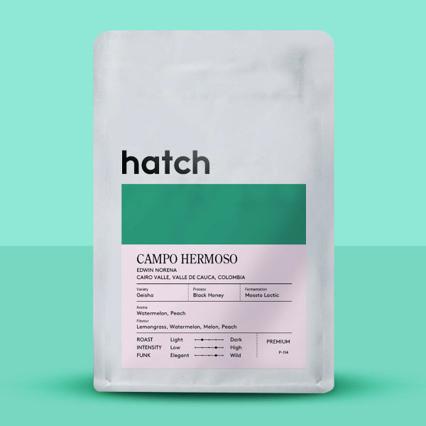 Photo of Hatch - Campo Hermoso: Black Honey Lactic Mossto ( Default Title ) [ Hatch ] [ Coffee ]