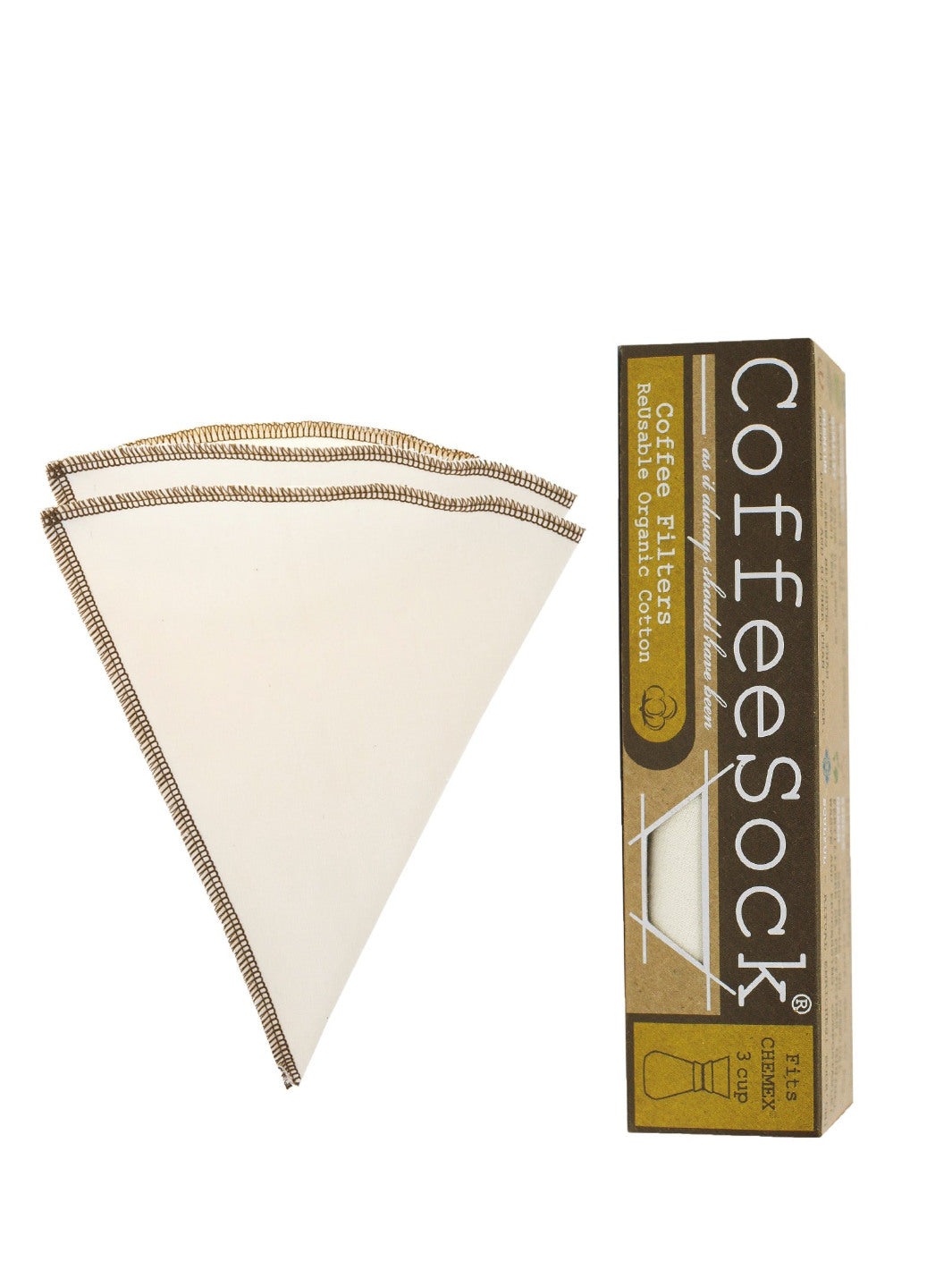 CoffeeSock Small CHEMEX® Filter (3 Cup)