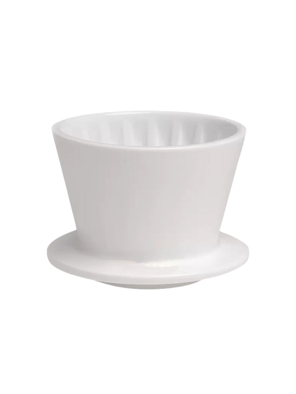 Photo of TIMEMORE Crystal Eye B75 Dripper (Ceramic) (White) ( Default Title ) [ Timemore ] [ Pourover Brewers ]