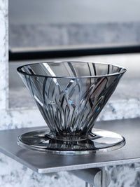 Photo of HARIO V60-01 Alpha Series Dripper (Tritan) ( ) [ HARIO ] [ Pourover Brewers ]